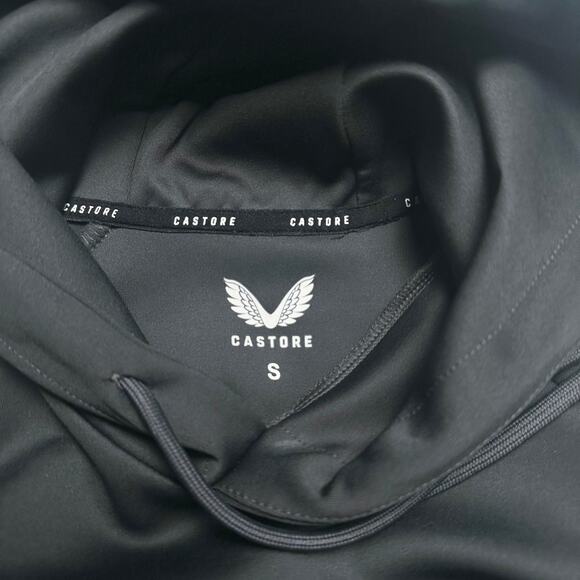 McLaren | Men | F1 Black Logo Stretch LS  Performance Hoodie | Sz Small - Picture 8 of 14